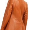 The Young and the Restless Sharon Case Brown Leather Blazer