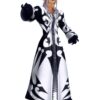 Video Game Kingdom Hearts Xemnas Costume Coat
