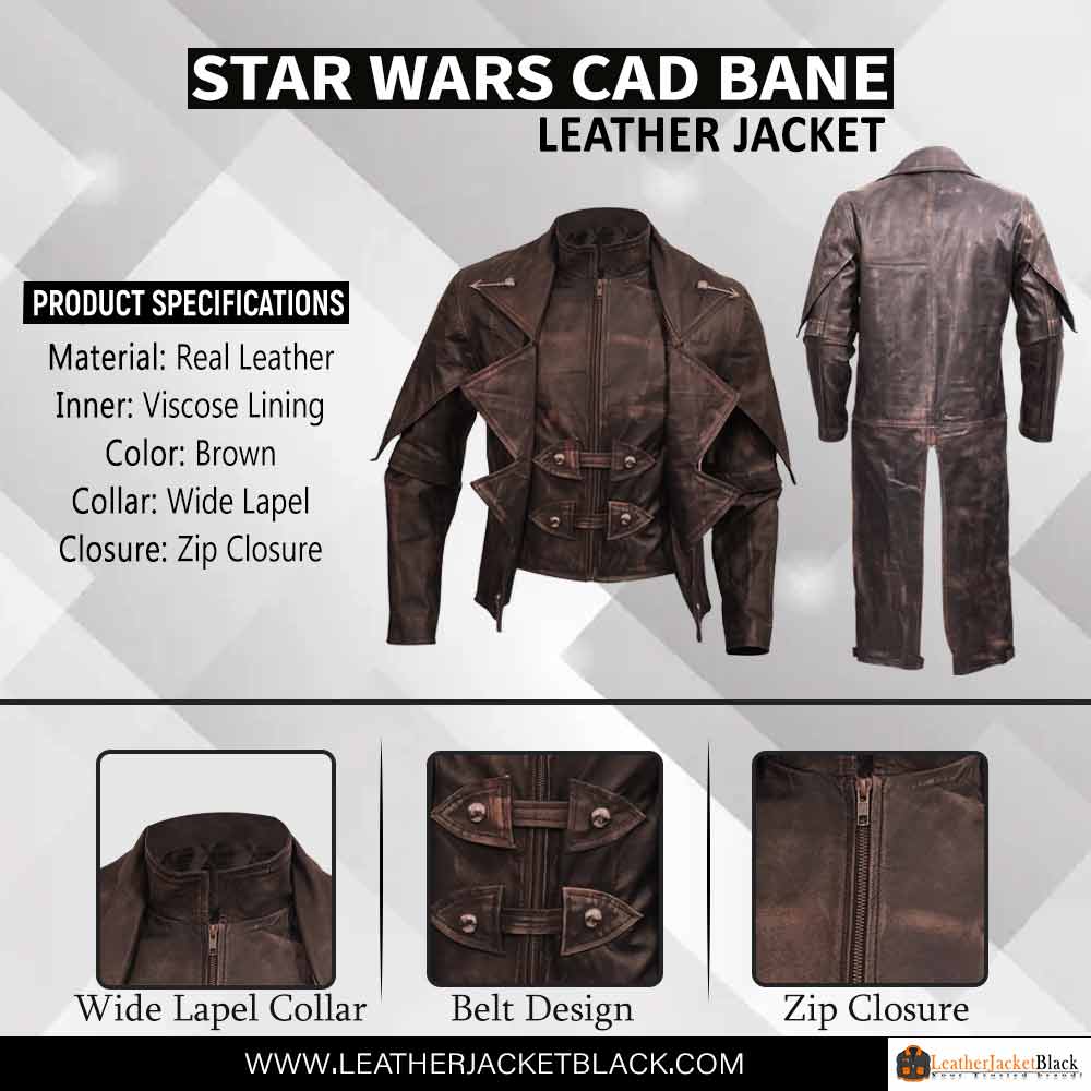 star wars jackets Leather