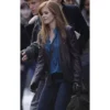 Isla Fisher Now You See Me Viscose Lining Leather Jacket