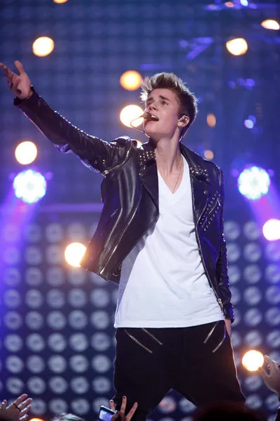 Justin Bieber All Around the World Studded Jacket