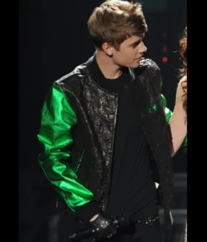 Justin Bieber Singer The X Factor Leather Jacket