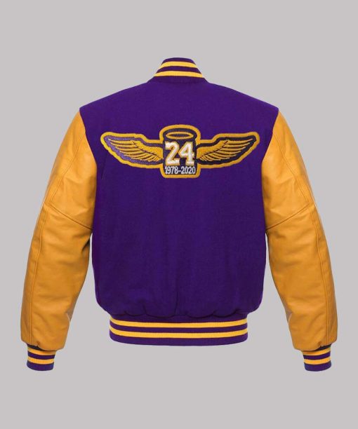 Lakers Los Angeles 1978-2020 Varsity Jacket