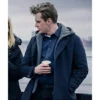 Lauri Tilkanen Deadwind Navy Blue Wool Coat