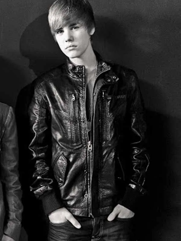 Never Say Never Justin Bieber Leather Jacket