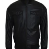 Now You See Me Dave Franco Black Genuine Leather Jacket For Sale