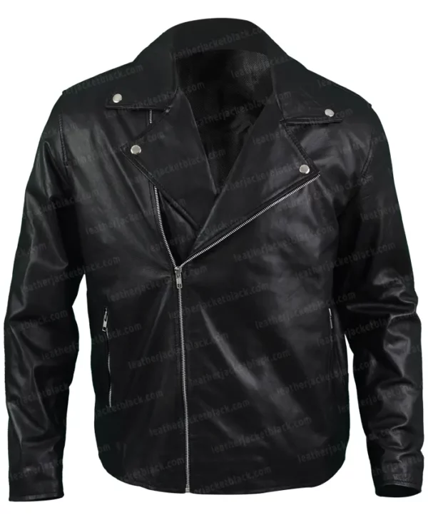 One for The Road Alex Turner Real Leather Jacket
