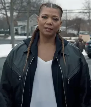 Robyn McCall The Equalizer Black Leather Jacket