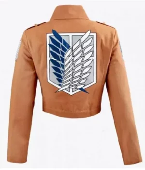 Survey Corps Attack On Titan Cropped Jacket