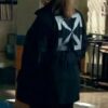 The Equalizer Robyn McCall Arrows Printed Field Jacket