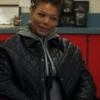 The Equalizer Robyn McCall Black Quilted Jacket