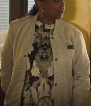 The Equalizer Robyn McCall White Jacket