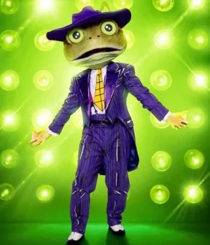The Masked Singer Bow Wow Purple Suit