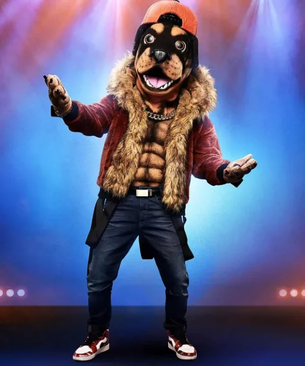 The Masked Singer Chris Daughtry Parka Fur Jacket