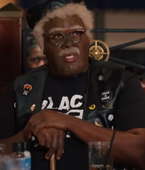 Tyler Perry’s A Madea Homecoming Leather Vest