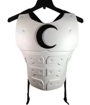 Chest Armor TV Series Moon Knight White Vest front