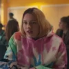 Heartstopper Imogen Heaney Multi-Color Pullover Hoodie front