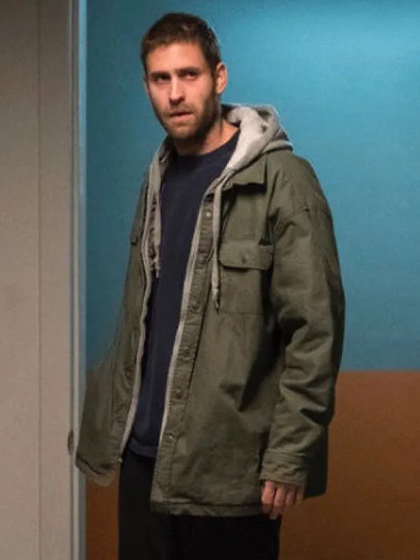 Luke Crain The Haunting of Hill House Grey Jacket front