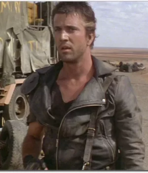 Mad Max 2 Mel Gibson The Road Warrior Jacket front