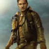 Mad Max Tom Hardy Fury Road Black Leather Jacket with men