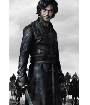 Marco Polo Lorenzo Richelmy Leather Trench Coat