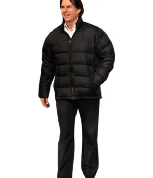 Mission Impossible Tom Cruise Rogue Nation Puffer Jacket front