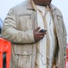 Mission Impossible Ving Rhames Fallout Leather Jacket front