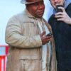 Mission Impossible Ving Rhames Fallout Leather Jacket other side
