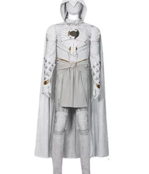 Moon Knight Oscar Isaac White Costume front