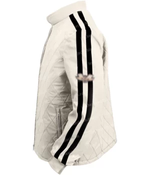 Shelby American Team White Jacket Side