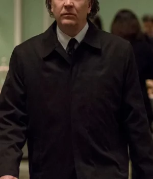 The Haunting of Hill House Timothy Hutton Black Jacket front