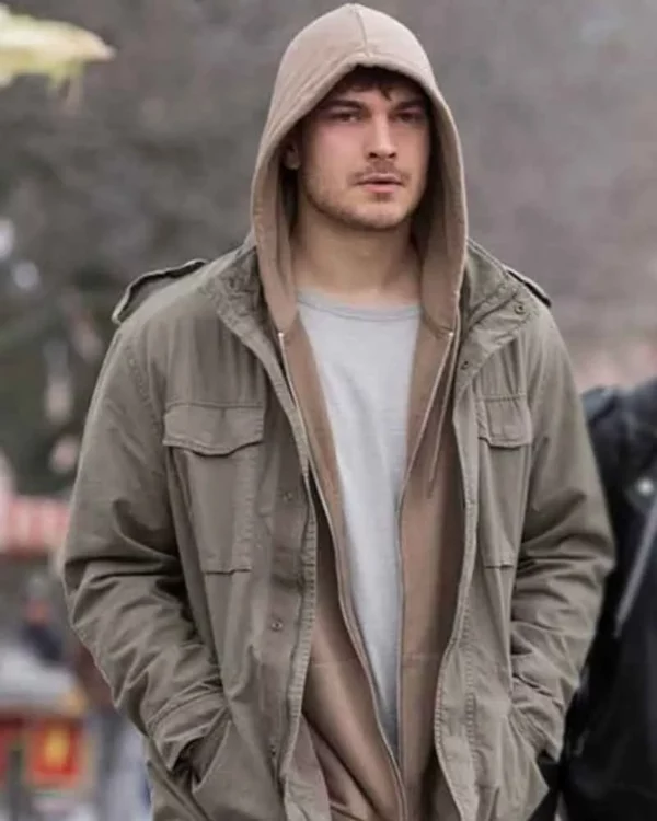 The Protector Çagatay Ulusoy Grey Field Jacket front
