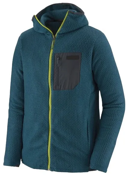 The Wilds Henry Tanaka Fleece Blue Hoodie front