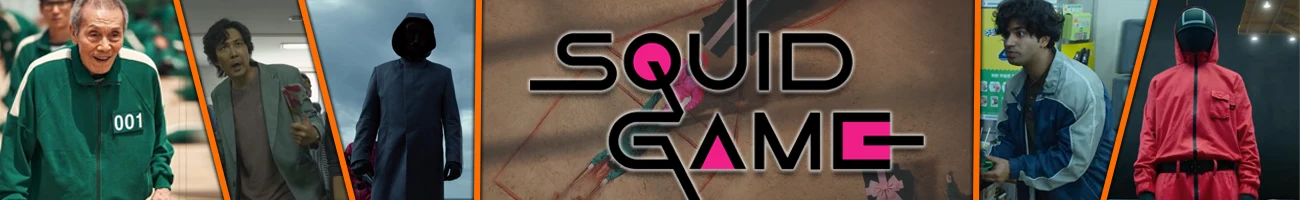 Squid Game category banner LJB