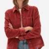 Birds of Paradise Diana Silvers Red Jacket front