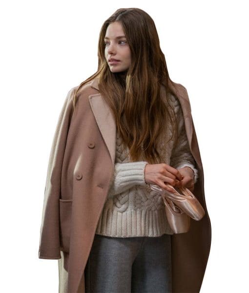 Birds of Paradise Kristine Froseth Wool Coat other fornt