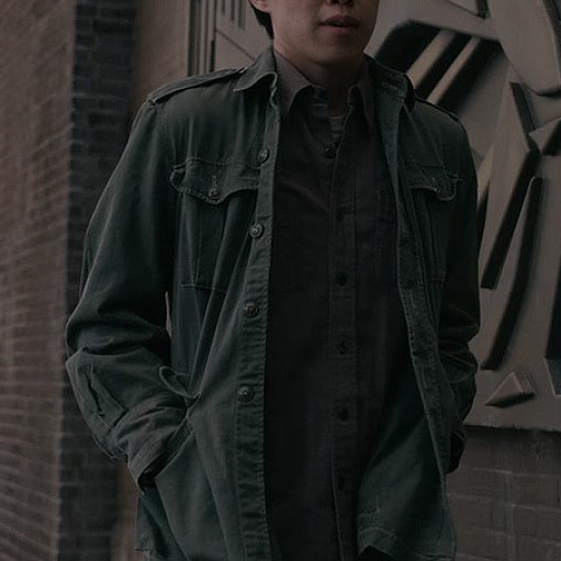 Danny Kang Tales from the Loop Ethan Denim Jacket front
