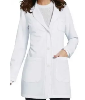 Grey’s Anatomy Dr. Meredith Lab Fleece Coat front