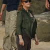 Jurassic World Claire Dearing Notched Collar Cotton Jacket side