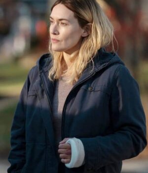Mare of Easttown Kate Winslet Polyester Hooded Jacket front