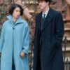 Motherless Brooklyn Edward Norton Wool Trench Coat other side