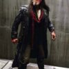 Ryan Hurst The Walking Dead Real Leather Trench Coat front