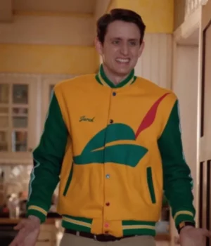 Silicon Valley Jared Dunn Pied Piper Varsity Jacket