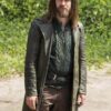 The Walking Dead Paul Jesus Rovia Real Leather Coat front