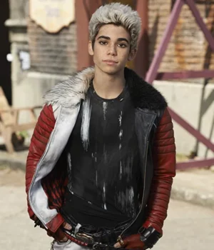 Descendants Carlos Two Tone Quilted Sherpa Jacket