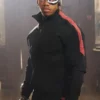 Doom Patrol Cyborg Fleece Black Jacket front