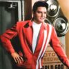 Elvis Presley Speedway Real Leather Jacket side