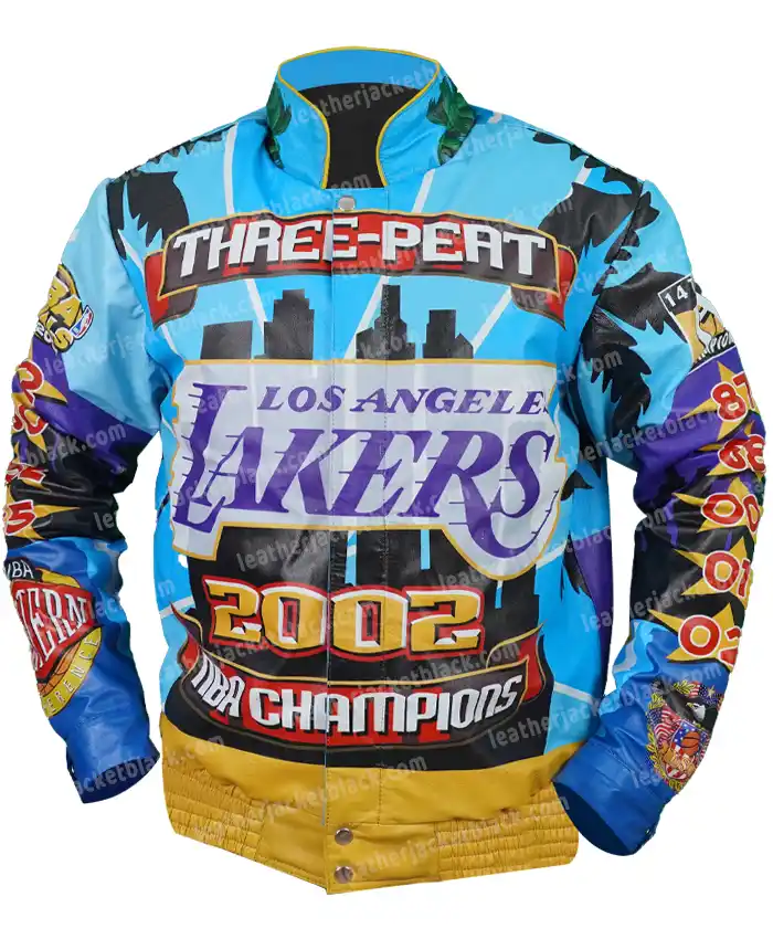Los Angeles Lakers Three-Peat NBA Finals Western Jacket