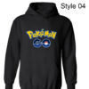 Pokemon Go Pokeball Cotton and Polyester Hoodie style 4