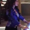 Shadowhunters Isabelle Lightwood Real Leather Jacket other side